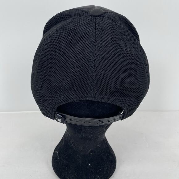 Dutch Bros. Trucker Hat Cap Drink More Coffee BLack And White Mesh Back - Picture 4 of 6